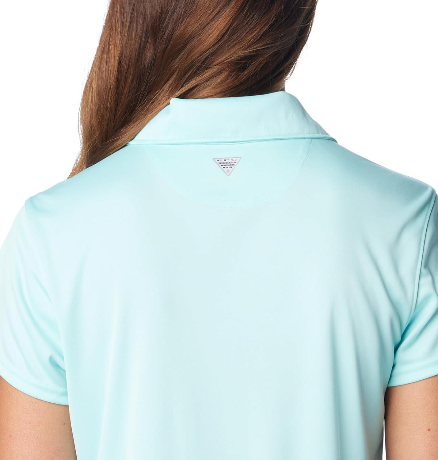 imageColumbia Womens Tidal Tee Short Sleeve PoloGulf Stream