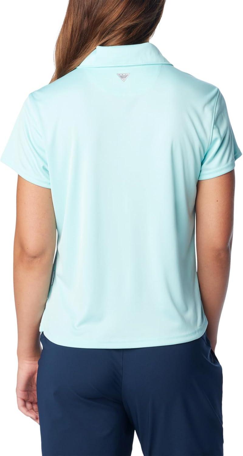 imageColumbia Womens Tidal Tee Short Sleeve PoloGulf Stream