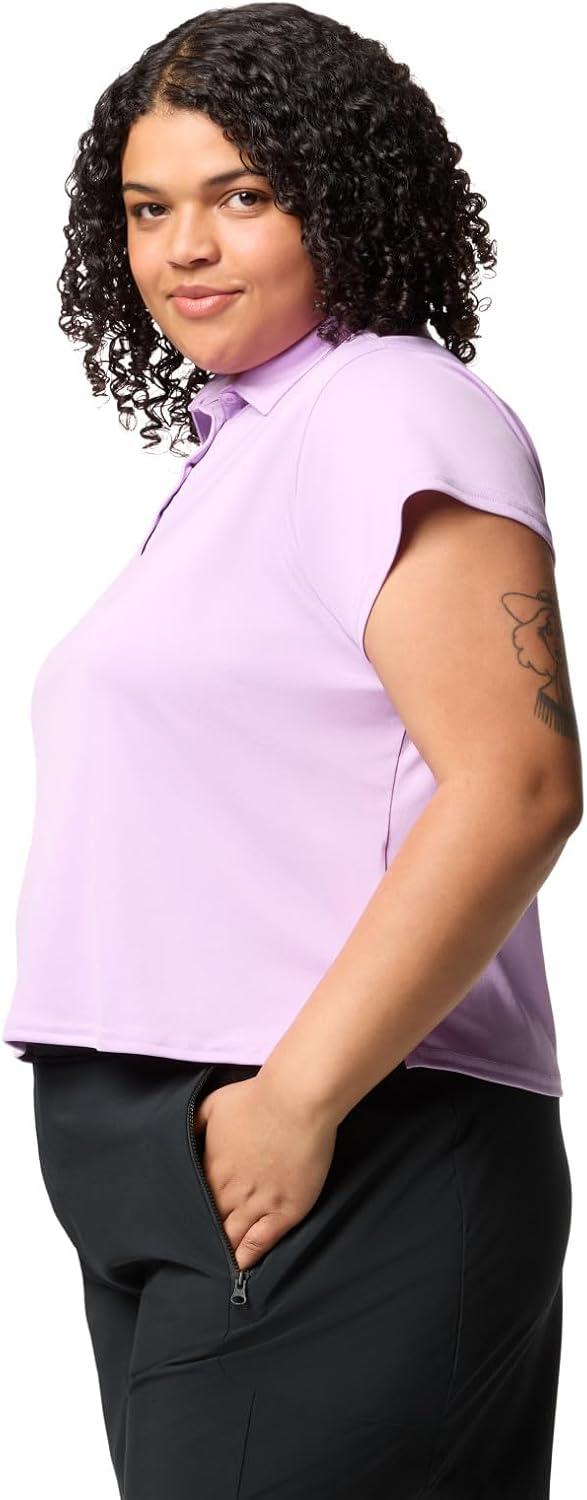 imageColumbia Womens Tidal Tee Short Sleeve PoloHydrangea