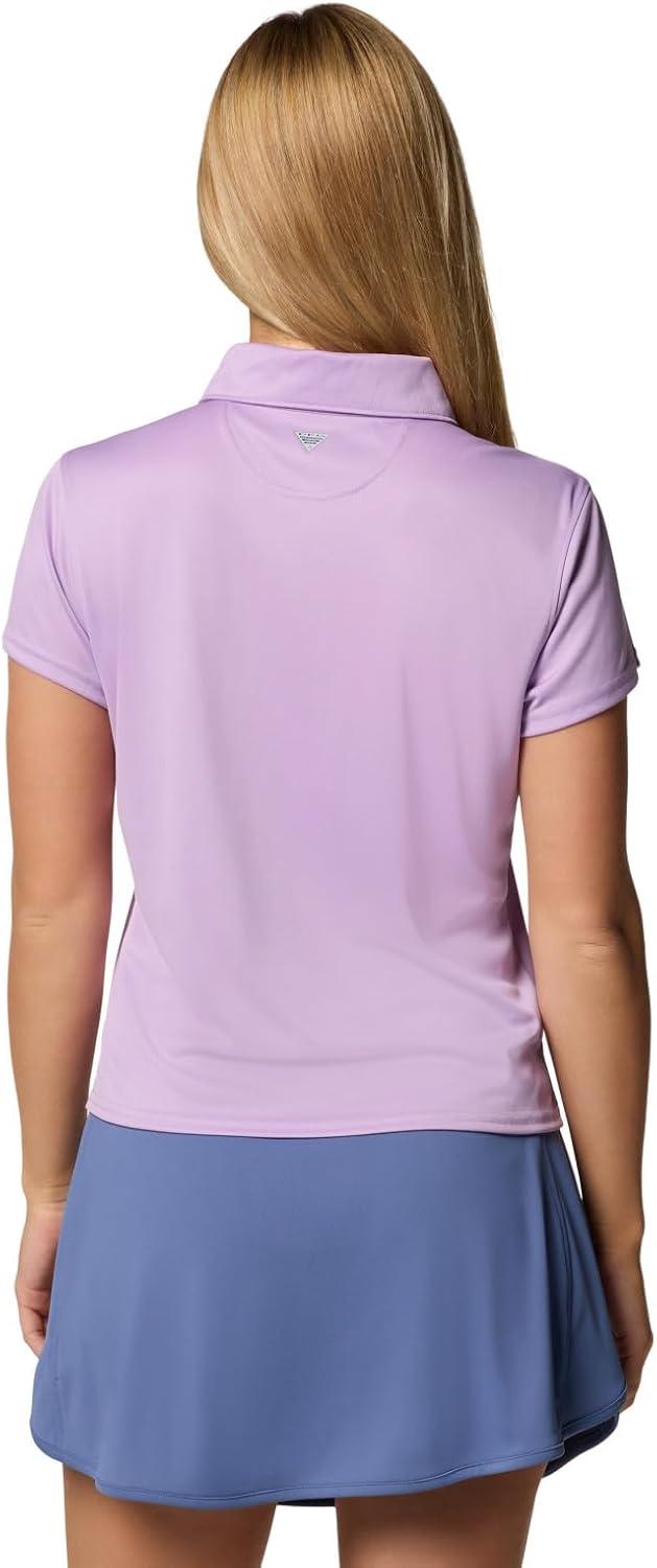imageColumbia Womens Tidal Tee Short Sleeve PoloHydrangea