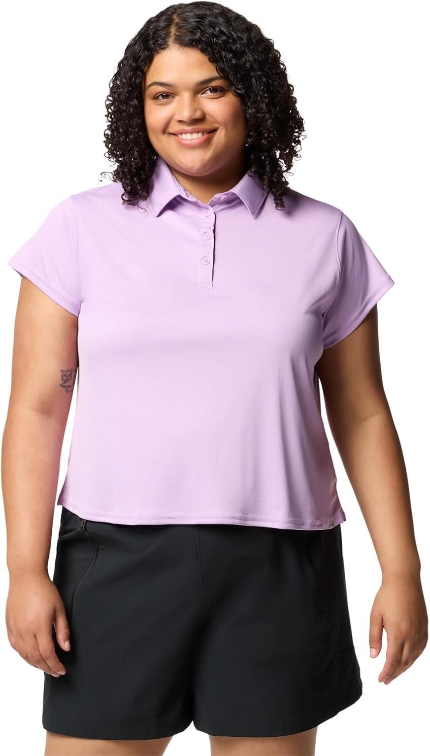 imageColumbia Womens Tidal Tee Short Sleeve PoloHydrangea