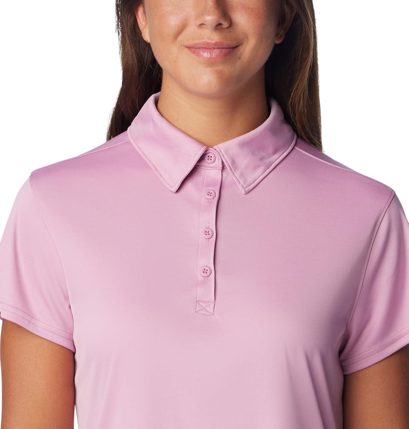 imageColumbia Womens Tidal Tee Short Sleeve PoloMinuet