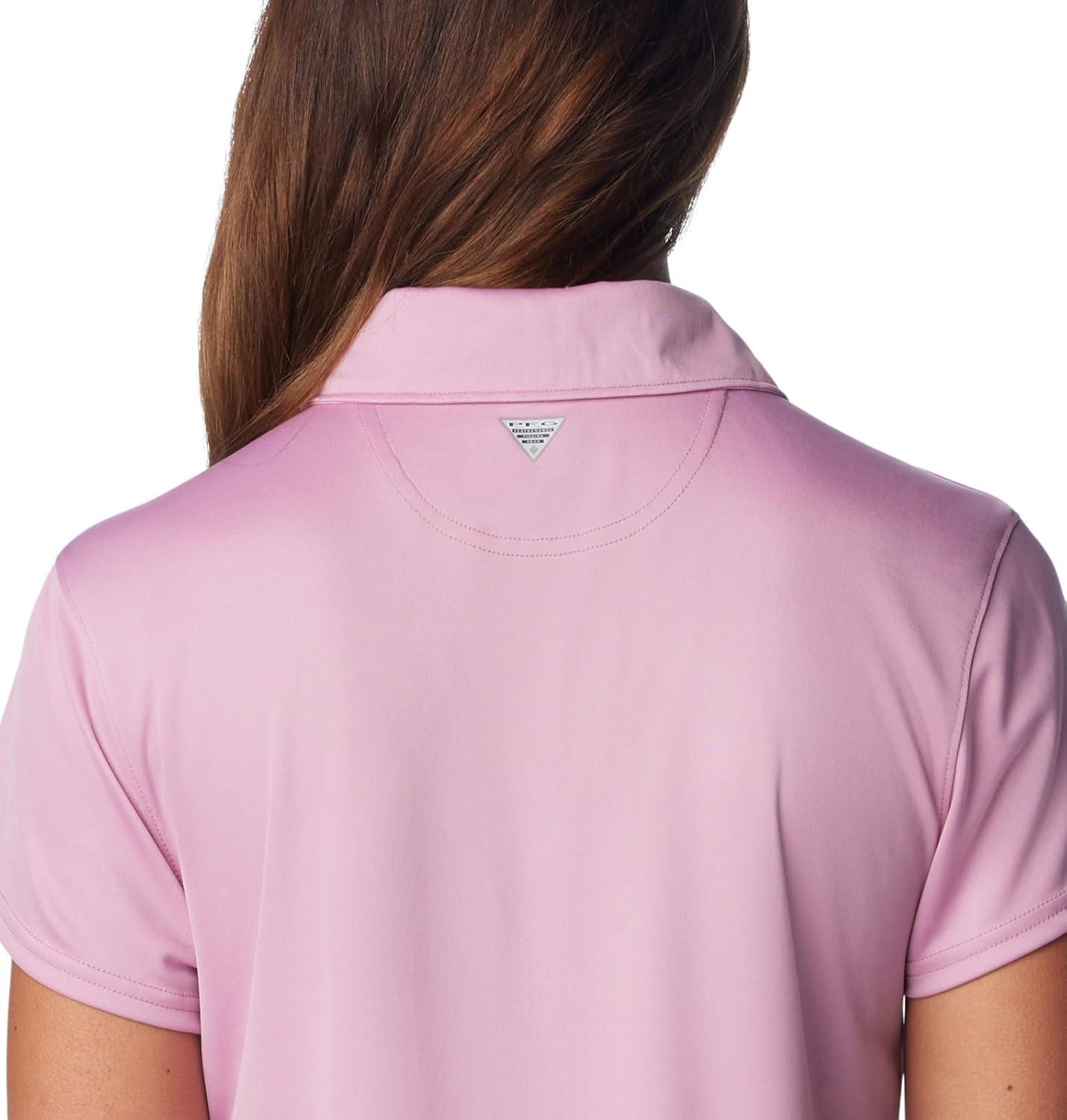 imageColumbia Womens Tidal Tee Short Sleeve PoloMinuet