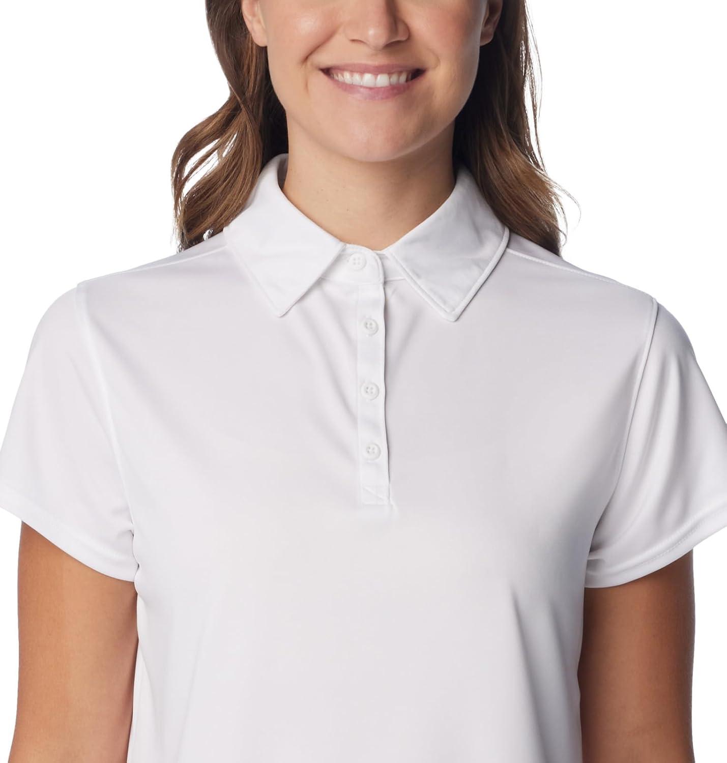 imageColumbia Womens Tidal Tee Short Sleeve PoloWhite