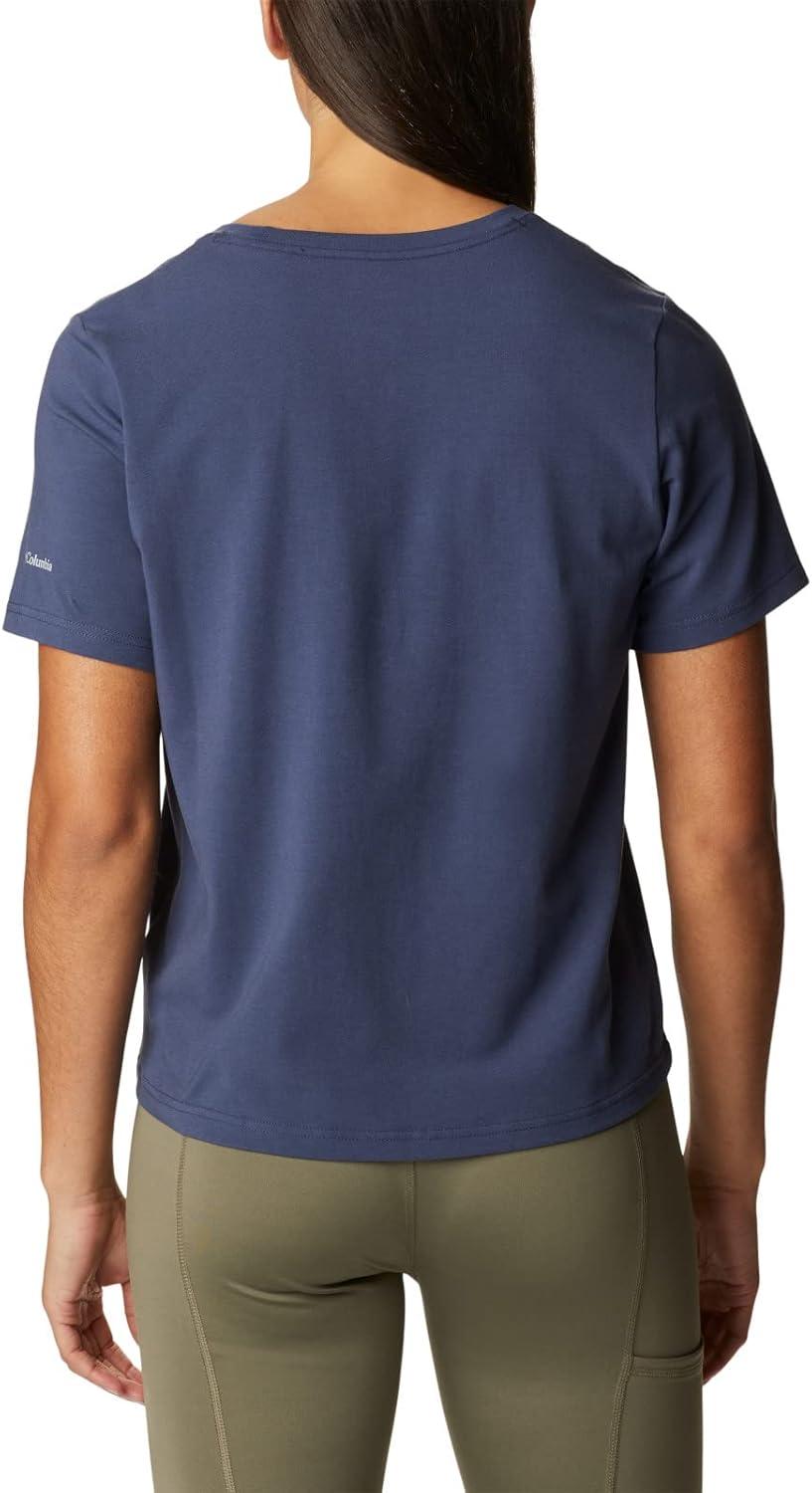 imageColumbia Womens Trek SS Tee Nocturnal Heather Small