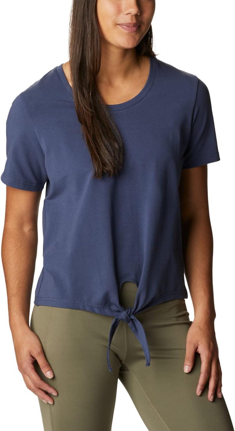 imageColumbia Womens Trek SS Tee Nocturnal Heather Small