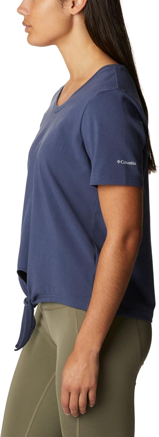 imageColumbia Womens Trek SS Tee Nocturnal Heather Small
