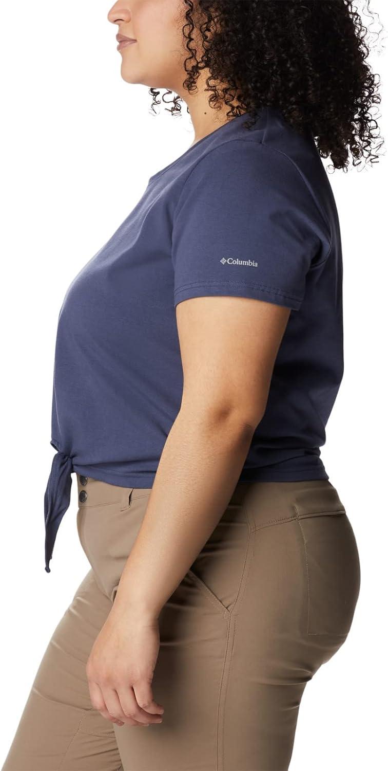 imageColumbia Womens Trek SS Tee Nocturnal Heather Small