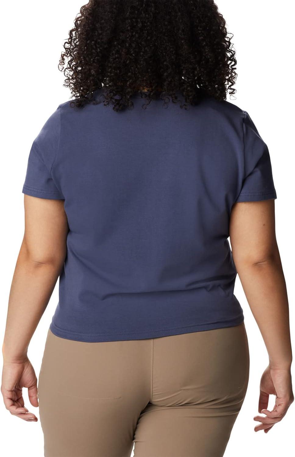 imageColumbia Womens Trek SS Tee Nocturnal Heather Small