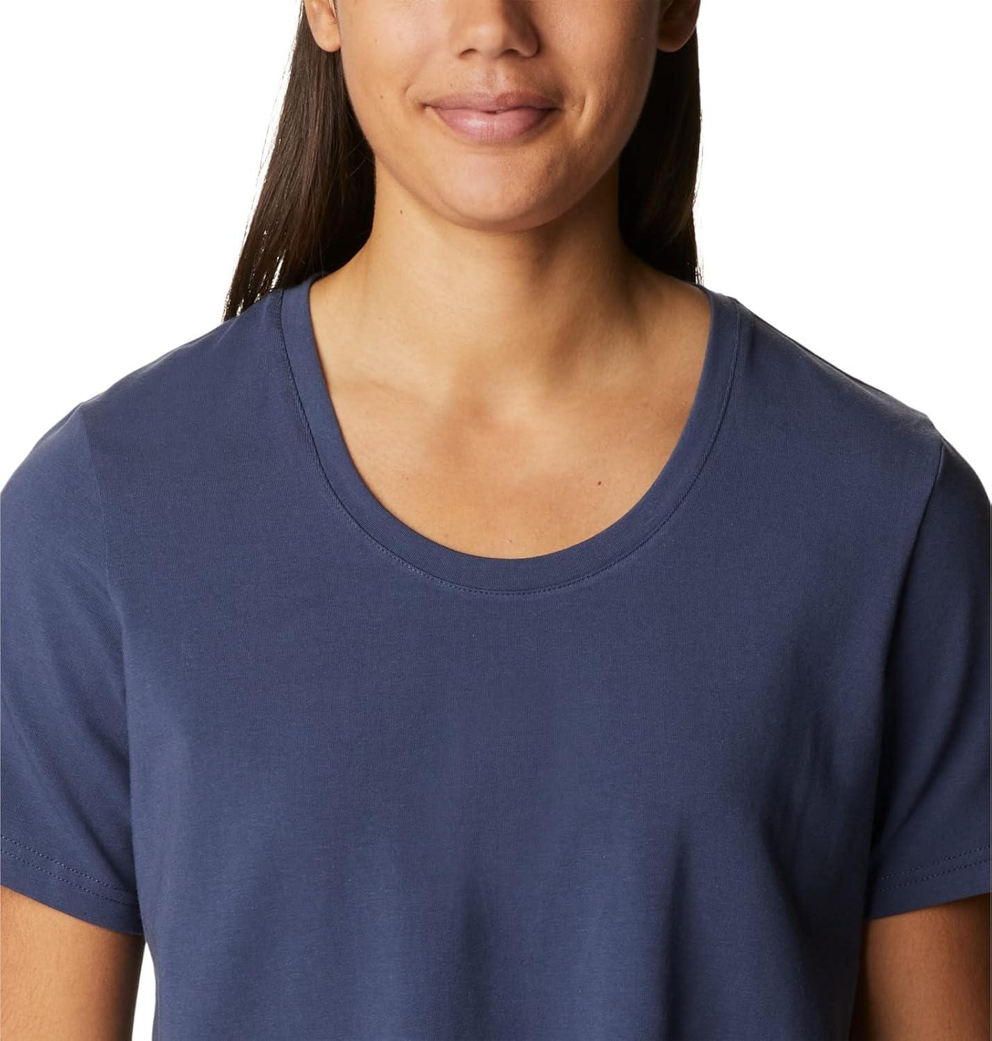 imageColumbia Womens Trek SS Tee Nocturnal Heather Small