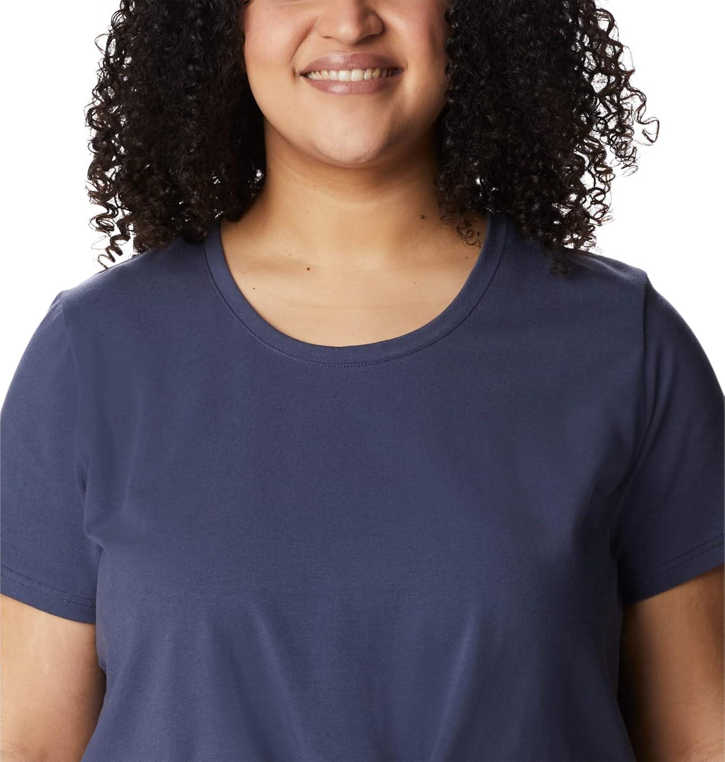 imageColumbia Womens Trek SS Tee Nocturnal Heather Small