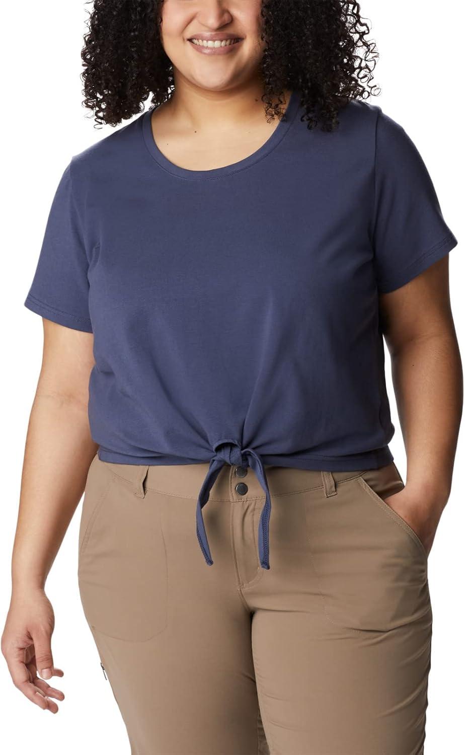 imageColumbia Womens Trek SS Tee Nocturnal Heather Small