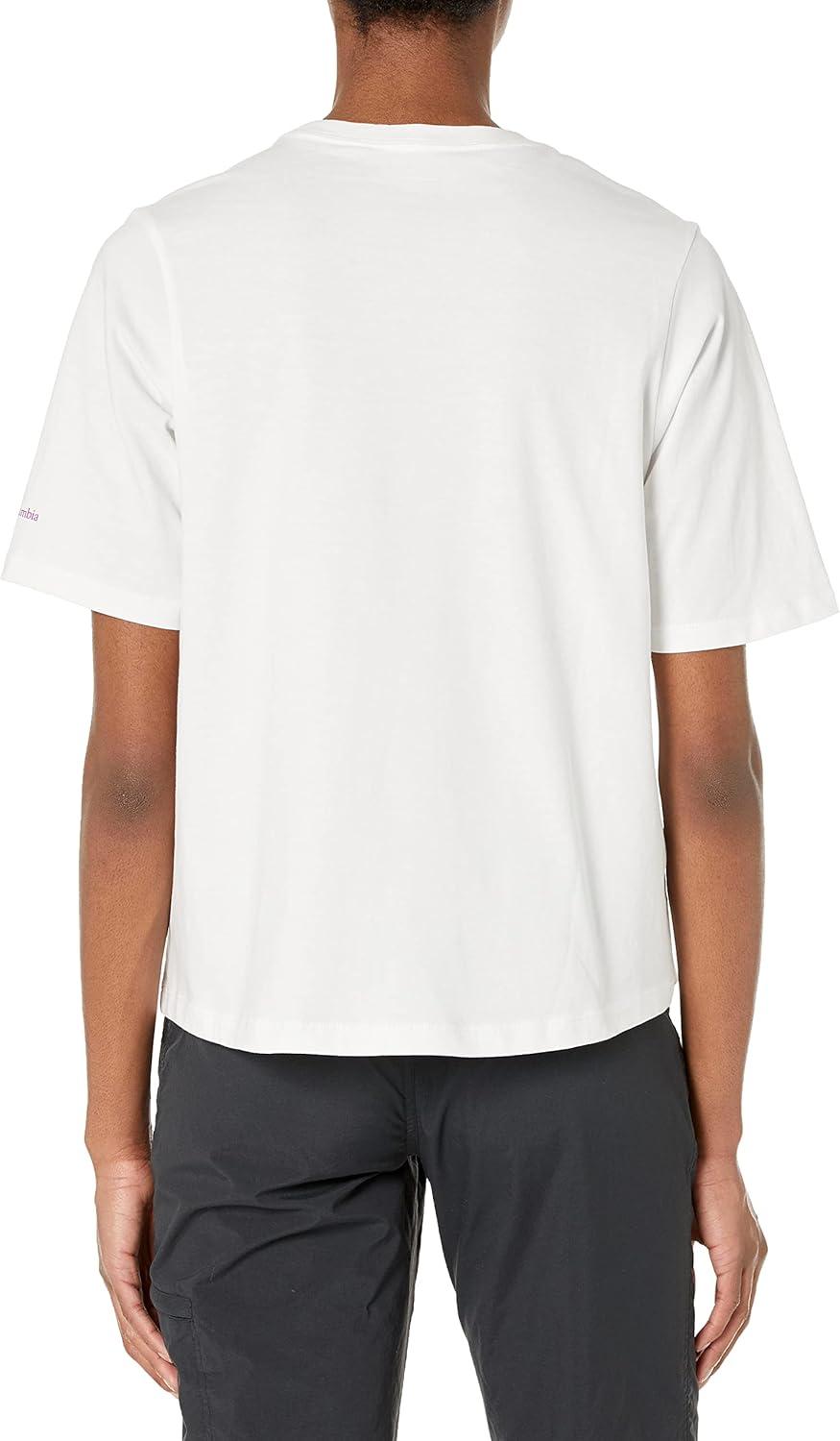 imageColumbia Womens Wild Places Short Sleeve TeeWhiteOutdoorsy Pride