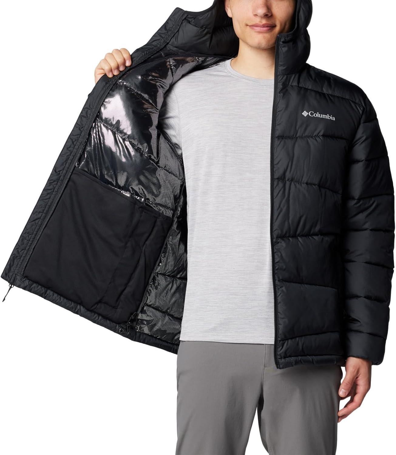 imageColumbia mens Fivemile Butte II Hooded JacketBlack