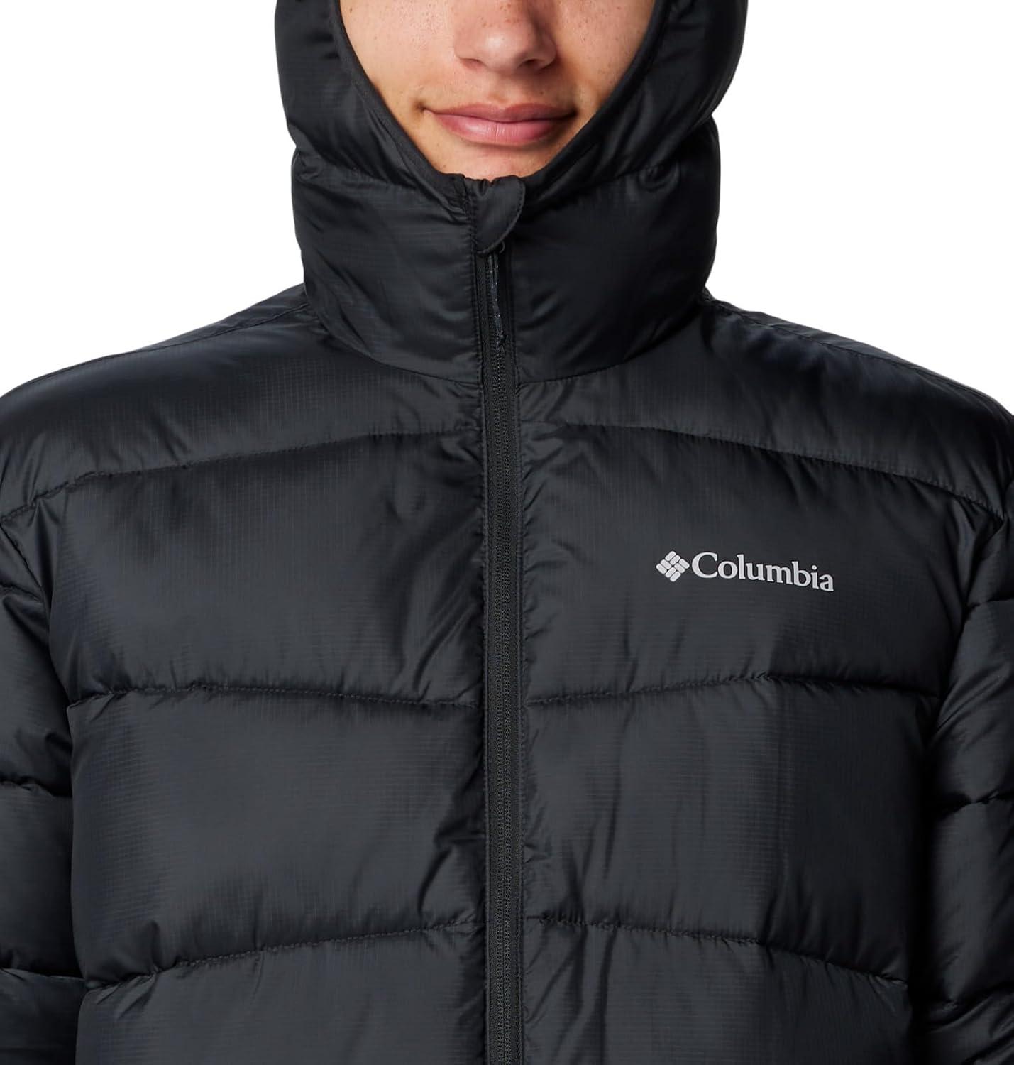 imageColumbia mens Fivemile Butte II Hooded JacketBlack