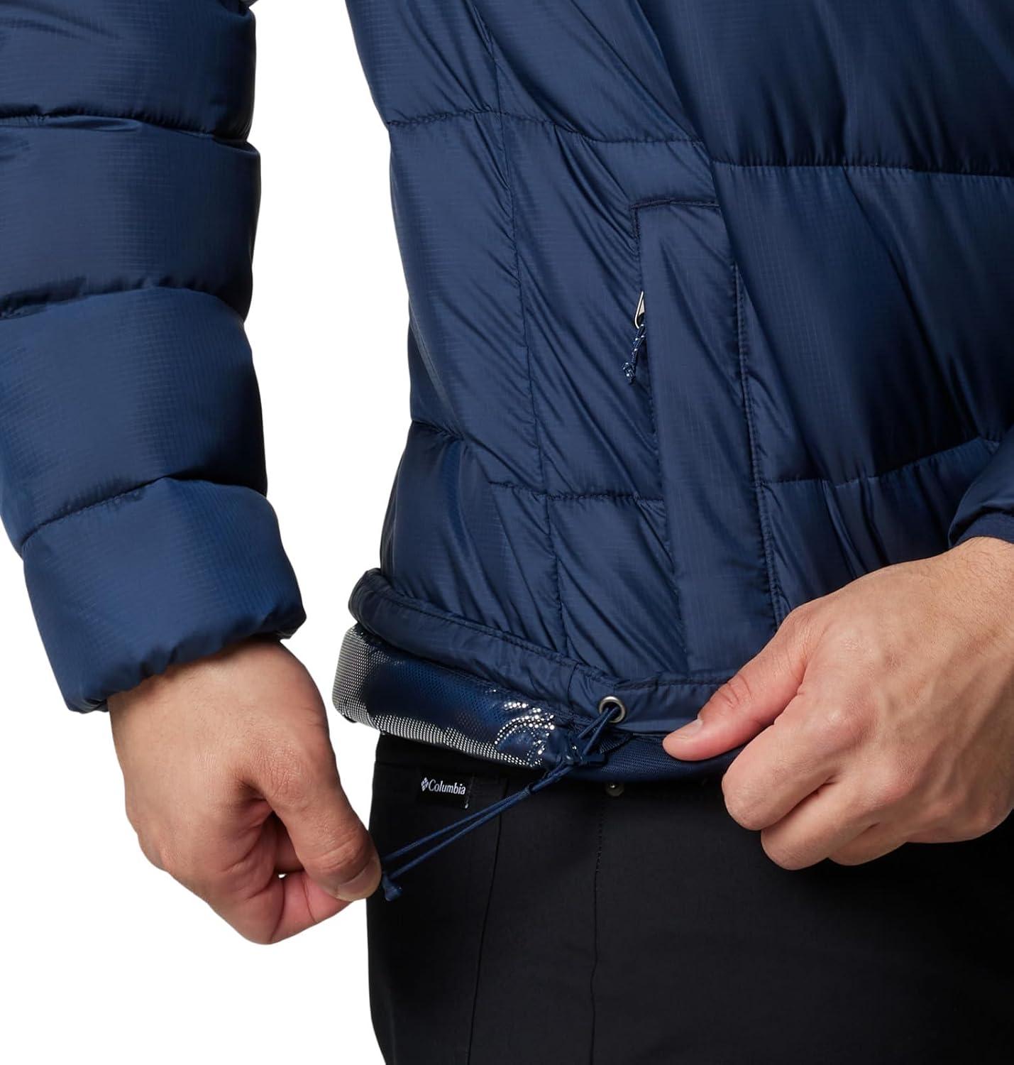 imageColumbia mens Fivemile Butte II Hooded JacketCollegiate Navy