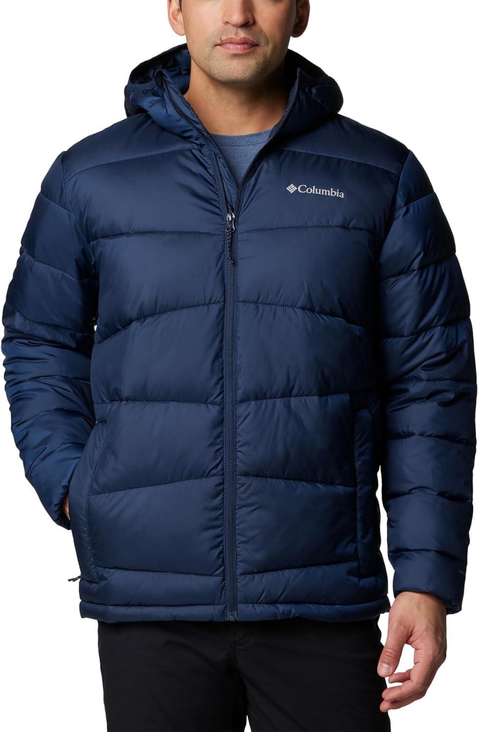 imageColumbia mens Fivemile Butte II Hooded JacketCollegiate Navy