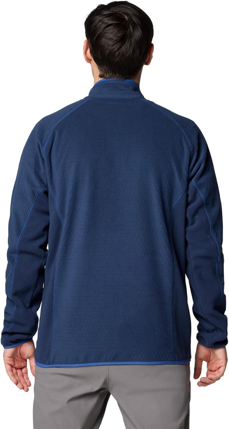 imageColumbia mens Outdoor Tracks Full Zip IiCollegiate NavyMtn Blue