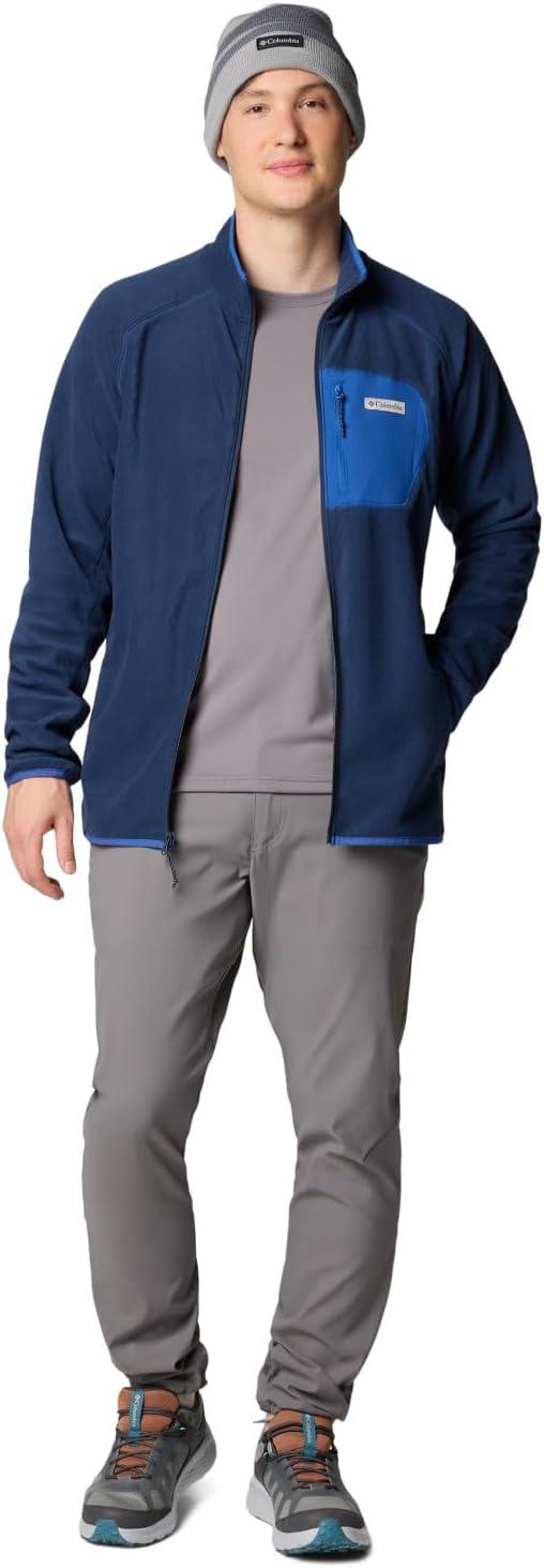 imageColumbia mens Outdoor Tracks Full Zip IiCollegiate NavyMtn Blue