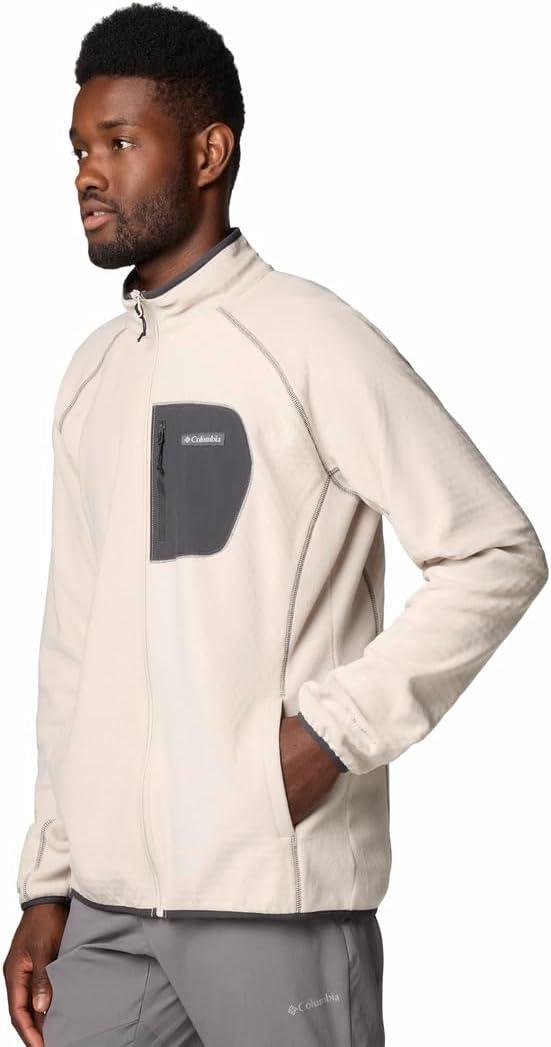 imageColumbia mens Outdoor Tracks Full Zip IiDark StoneShark
