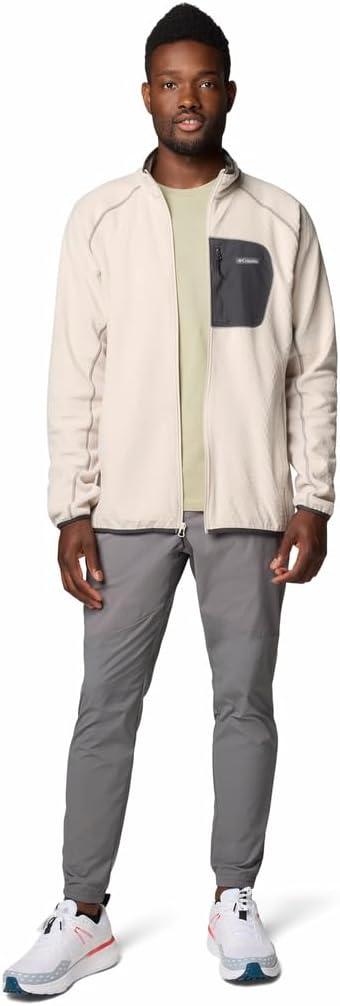 imageColumbia mens Outdoor Tracks Full Zip IiDark StoneShark