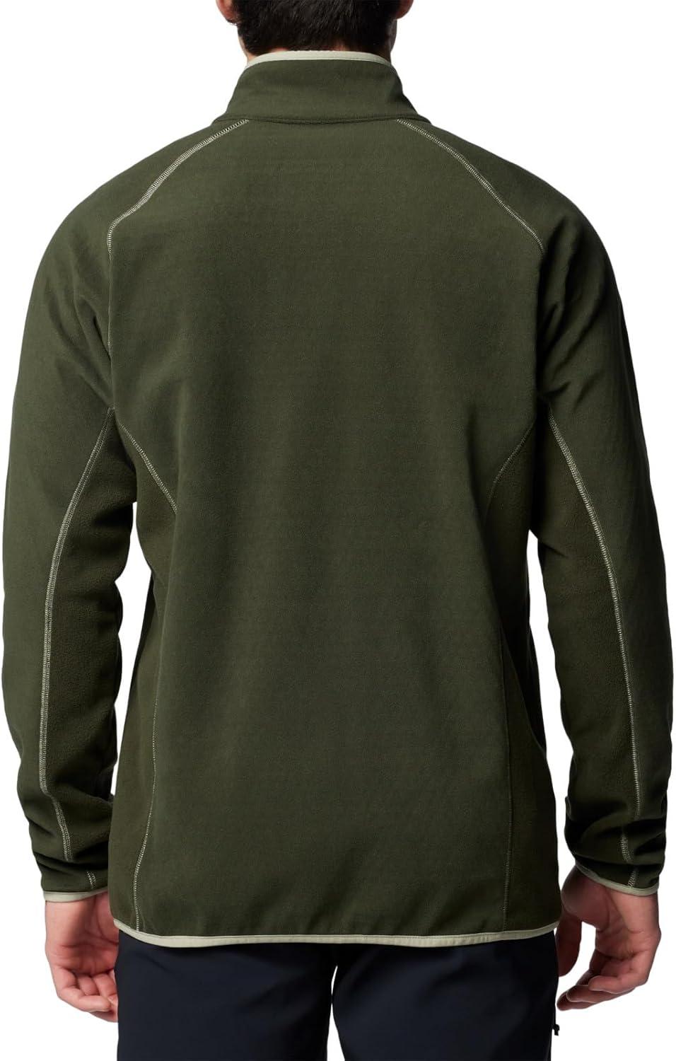 imageColumbia mens Outdoor Tracks Full Zip IiGreenscapeSafari