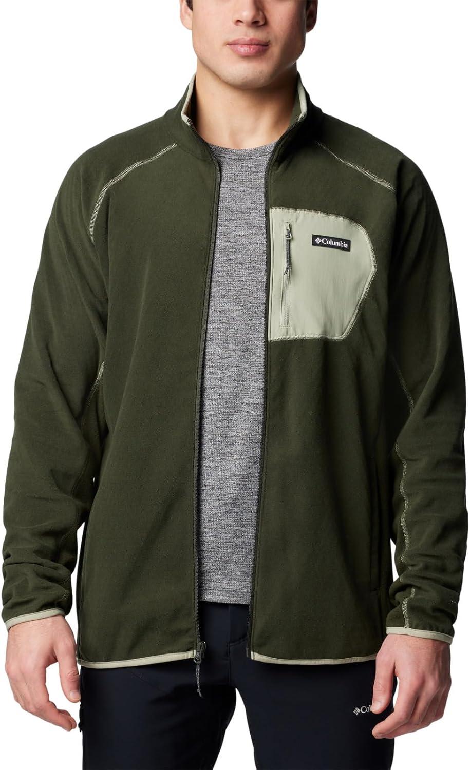 imageColumbia mens Outdoor Tracks Full Zip IiGreenscapeSafari