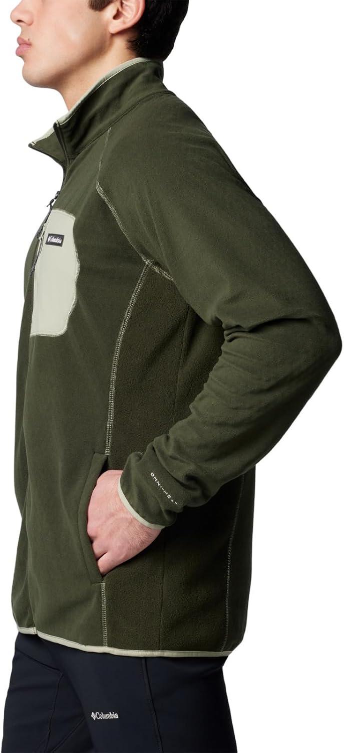 imageColumbia mens Outdoor Tracks Full Zip IiGreenscapeSafari