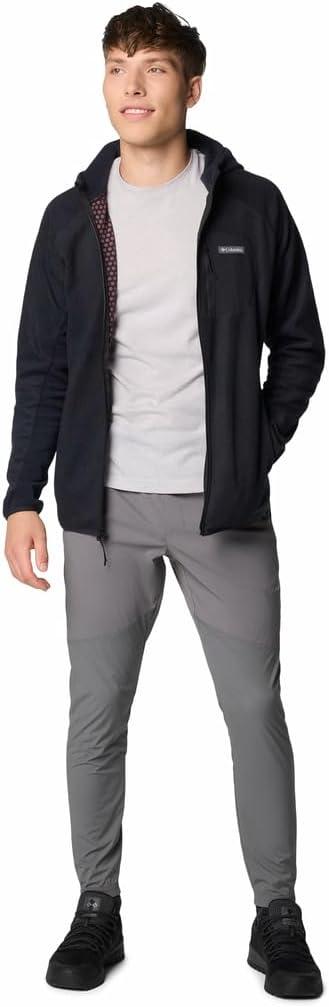 imageColumbia mens Outdoor Tracks Hooded Full Zip IiBlack