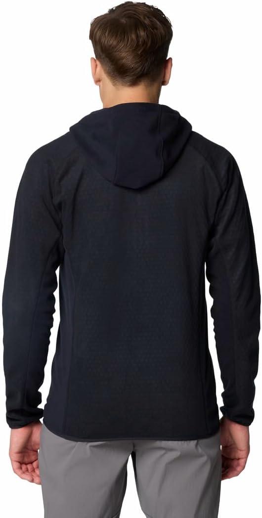 imageColumbia mens Outdoor Tracks Hooded Full Zip IiBlack