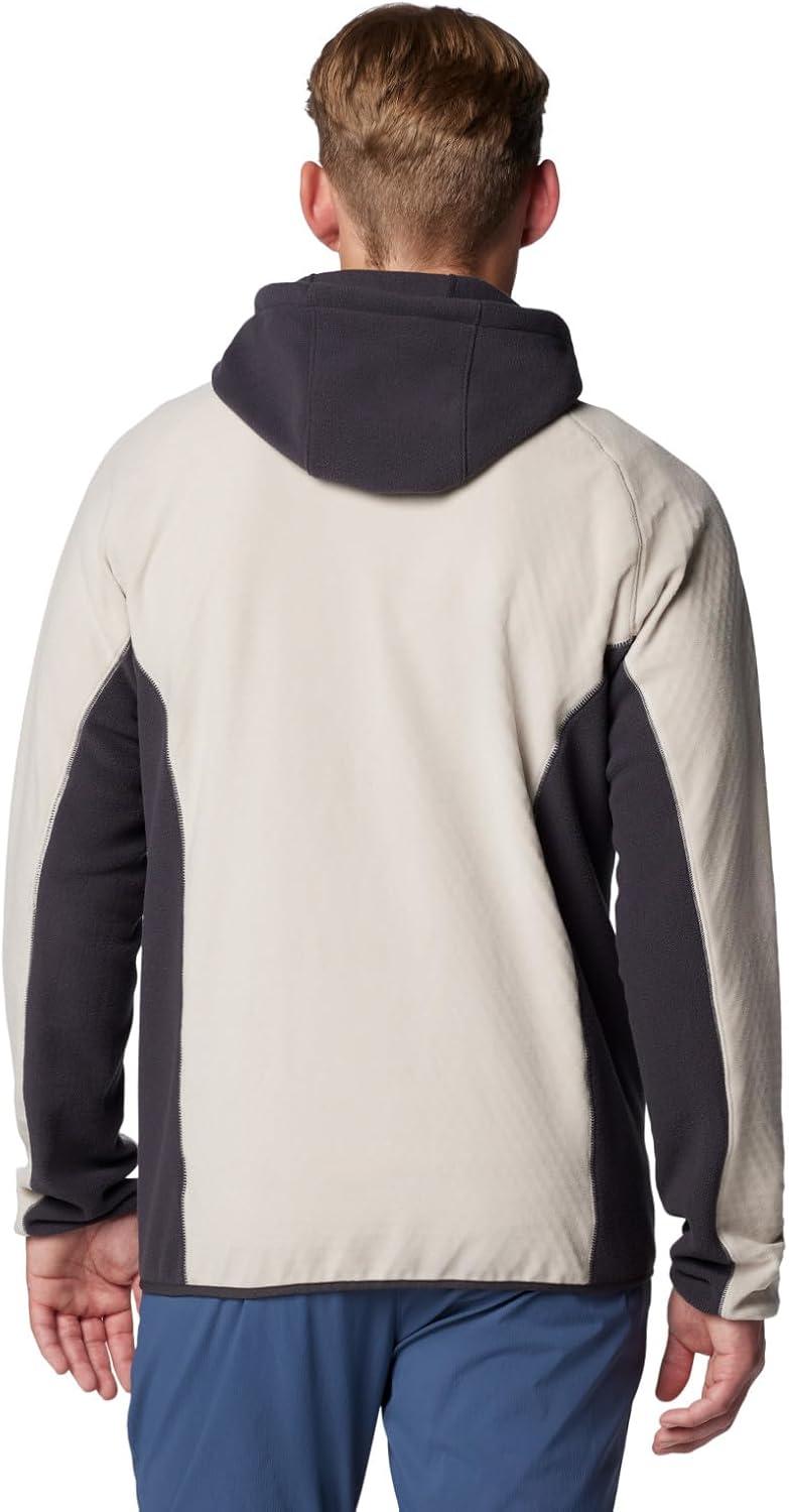imageColumbia mens Outdoor Tracks Hooded Full Zip IiDark StoneShark