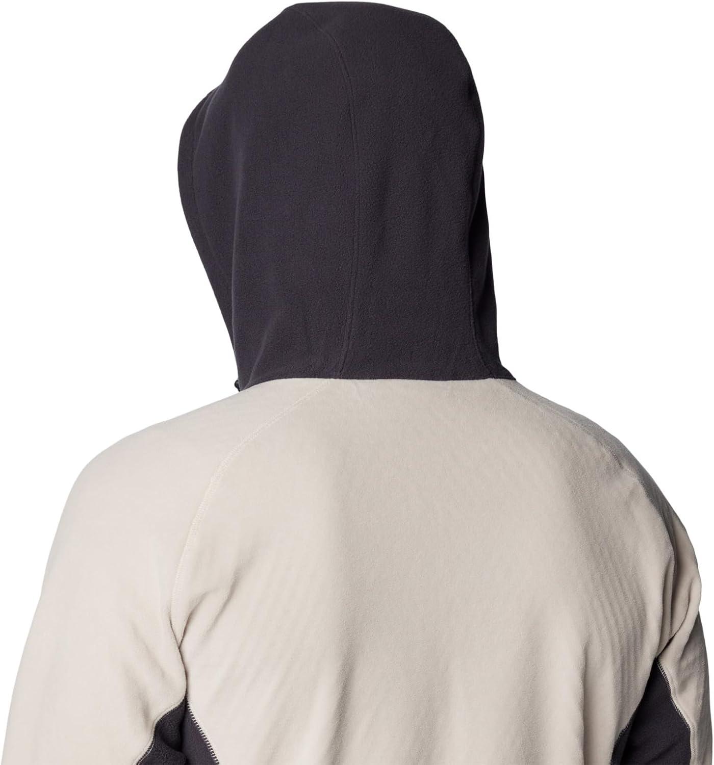 imageColumbia mens Outdoor Tracks Hooded Full Zip IiDark StoneShark