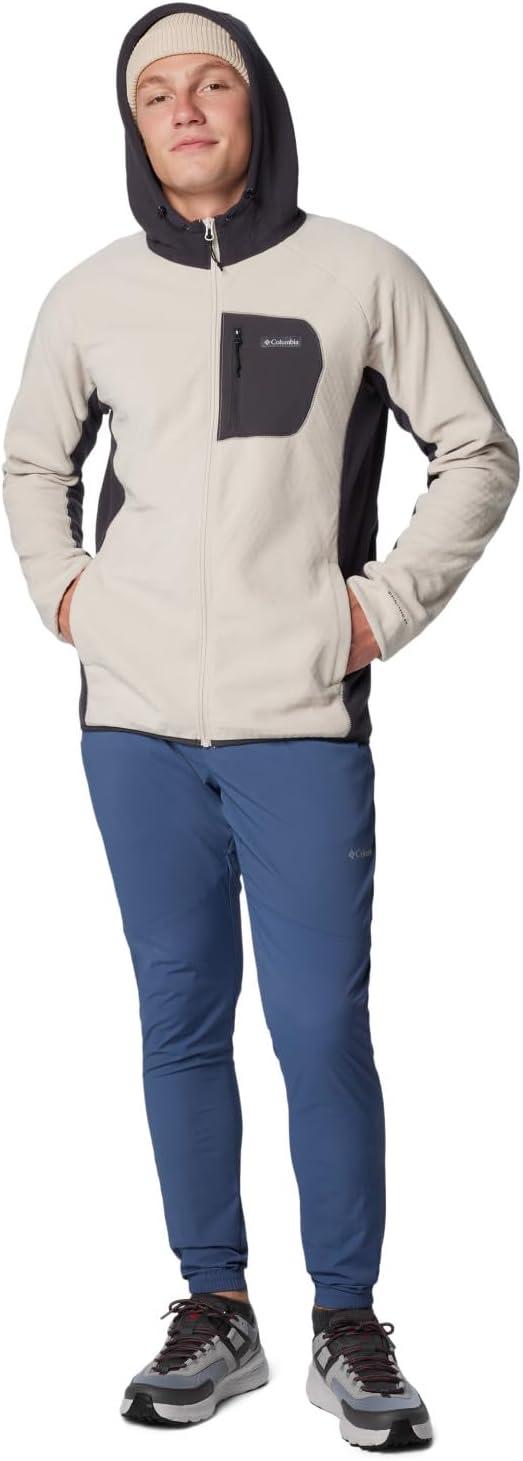 imageColumbia mens Outdoor Tracks Hooded Full Zip IiDark StoneShark