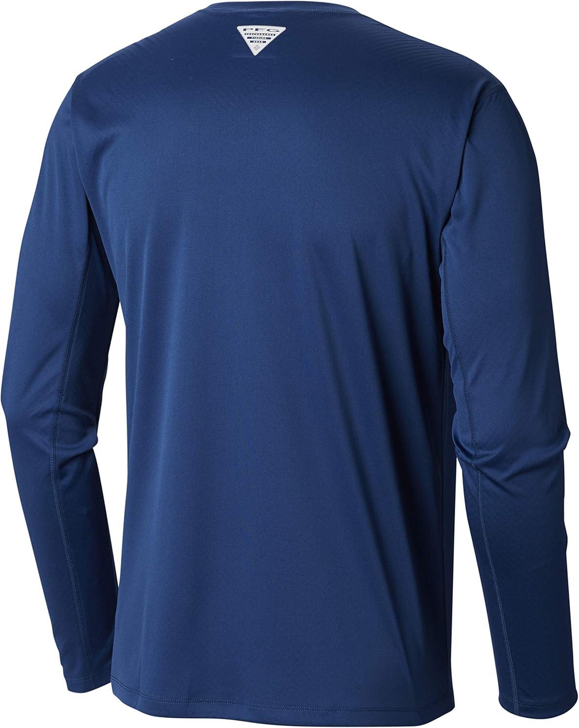 imageColumbia mens Pfg Zero Rules Long Sleeve ShirtCarbon