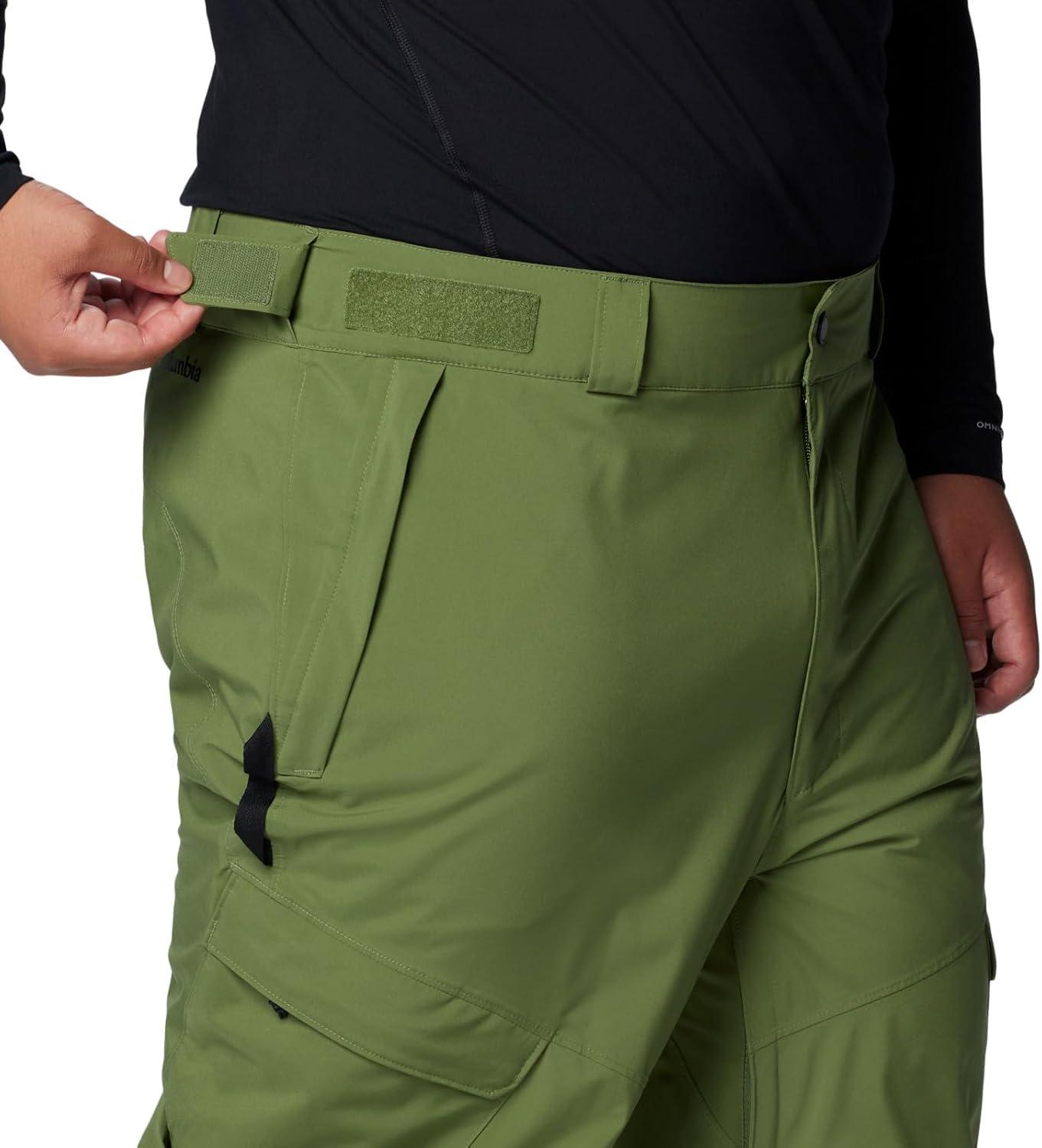 imageColumbia mens Powder Stash Ii PantCanteenBlack
