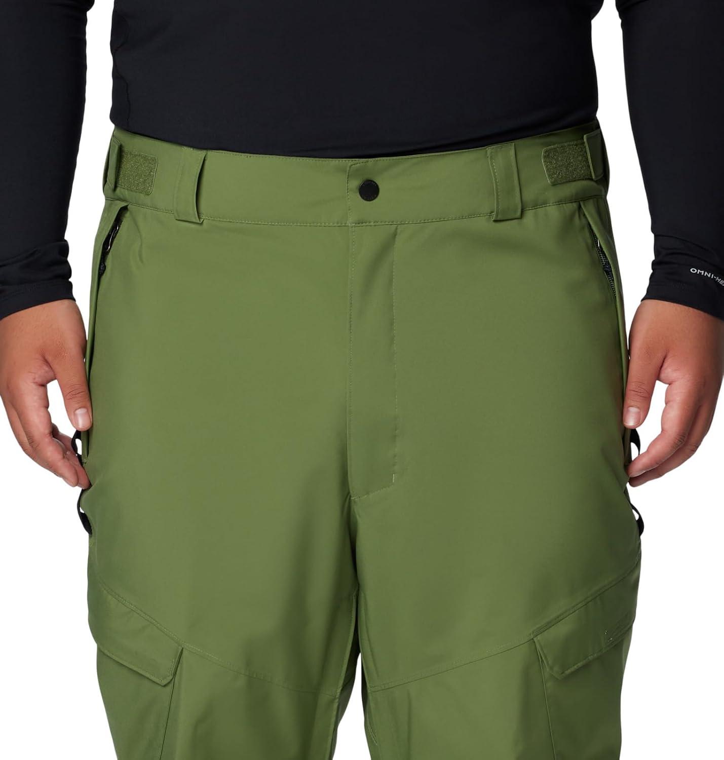 imageColumbia mens Powder Stash Ii PantCanteenBlack