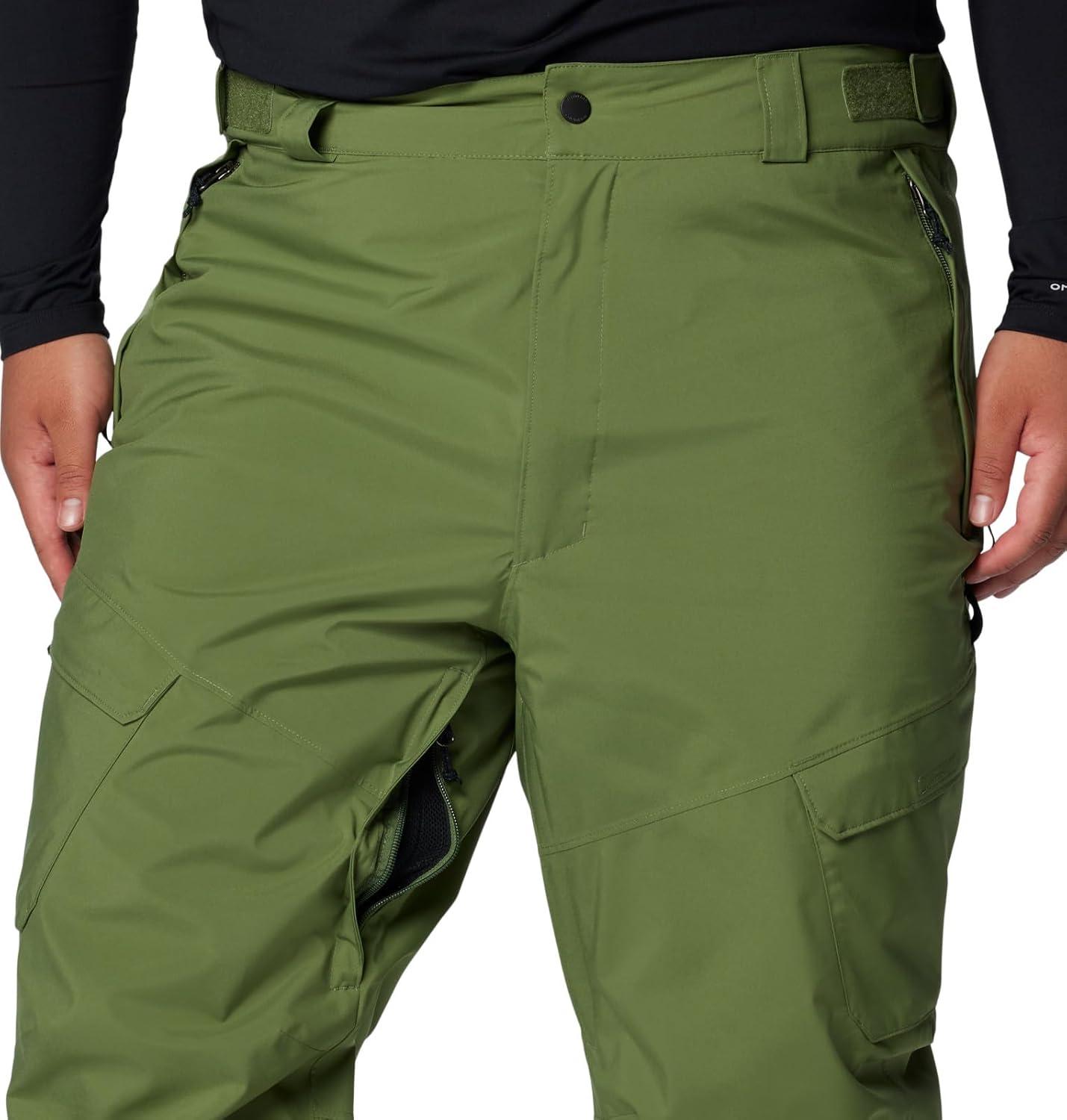 imageColumbia mens Powder Stash Ii PantCanteenBlack