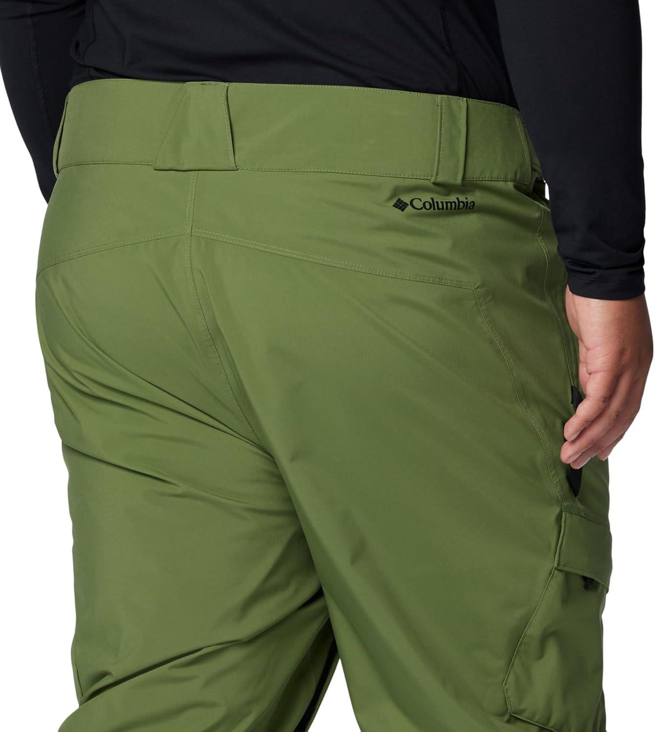 imageColumbia mens Powder Stash Ii PantCanteenBlack