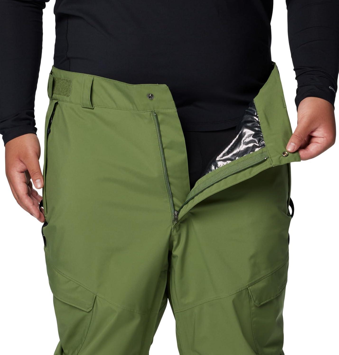 imageColumbia mens Powder Stash Ii PantCanteenBlack
