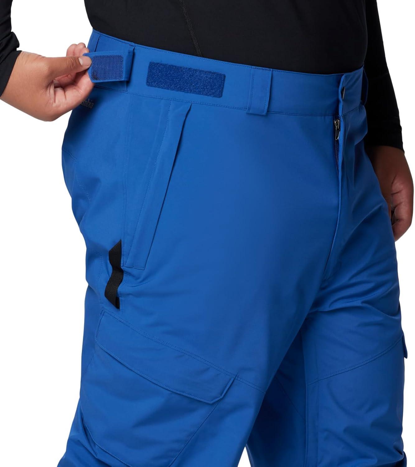 imageColumbia mens Powder Stash Ii PantMountain BlueBlack