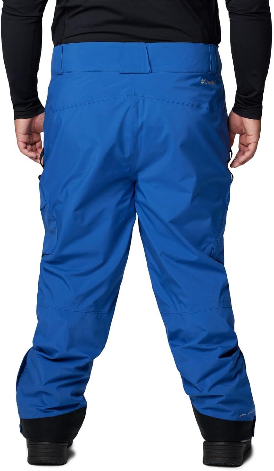 imageColumbia mens Powder Stash Ii PantMountain BlueBlack