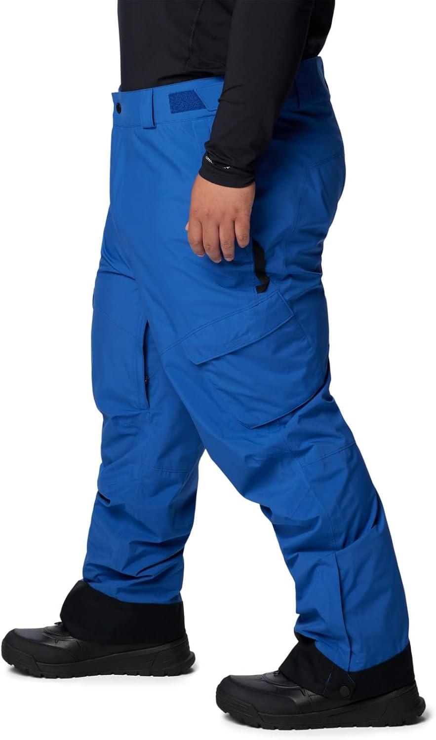 imageColumbia mens Powder Stash Ii PantMountain BlueBlack