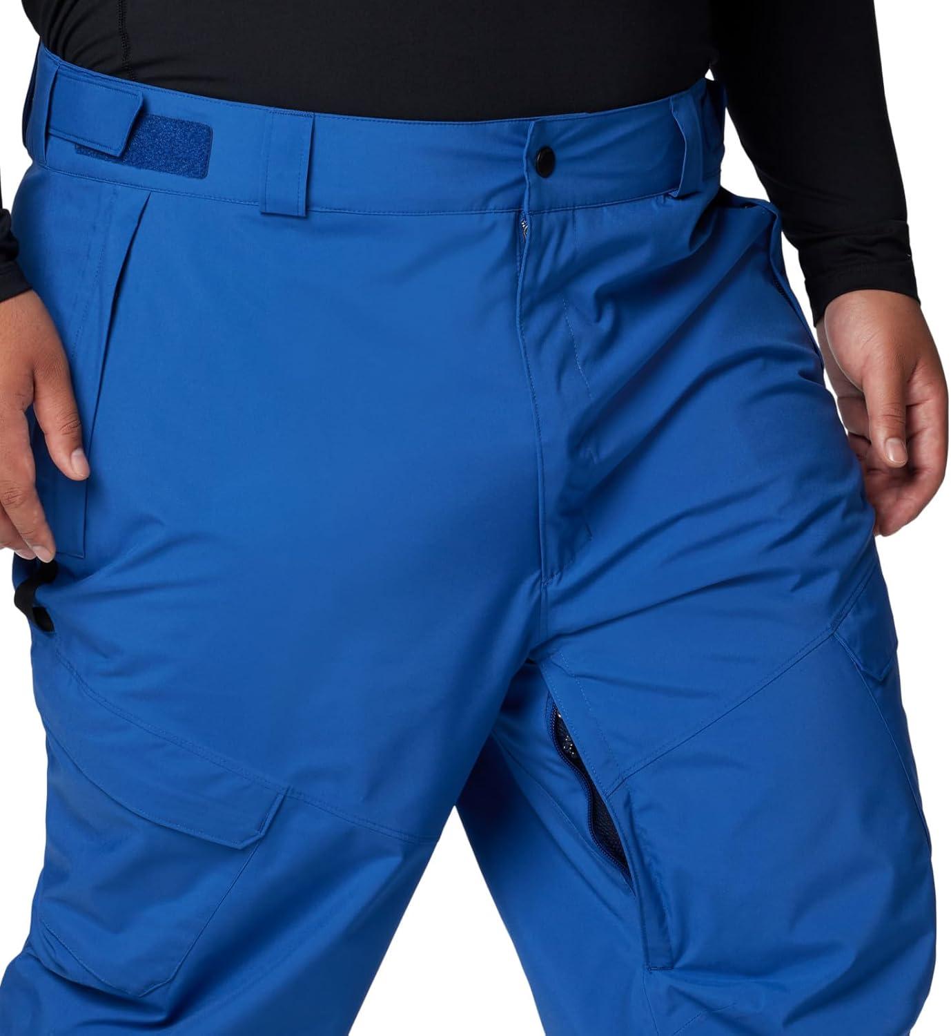 imageColumbia mens Powder Stash Ii PantMountain BlueBlack