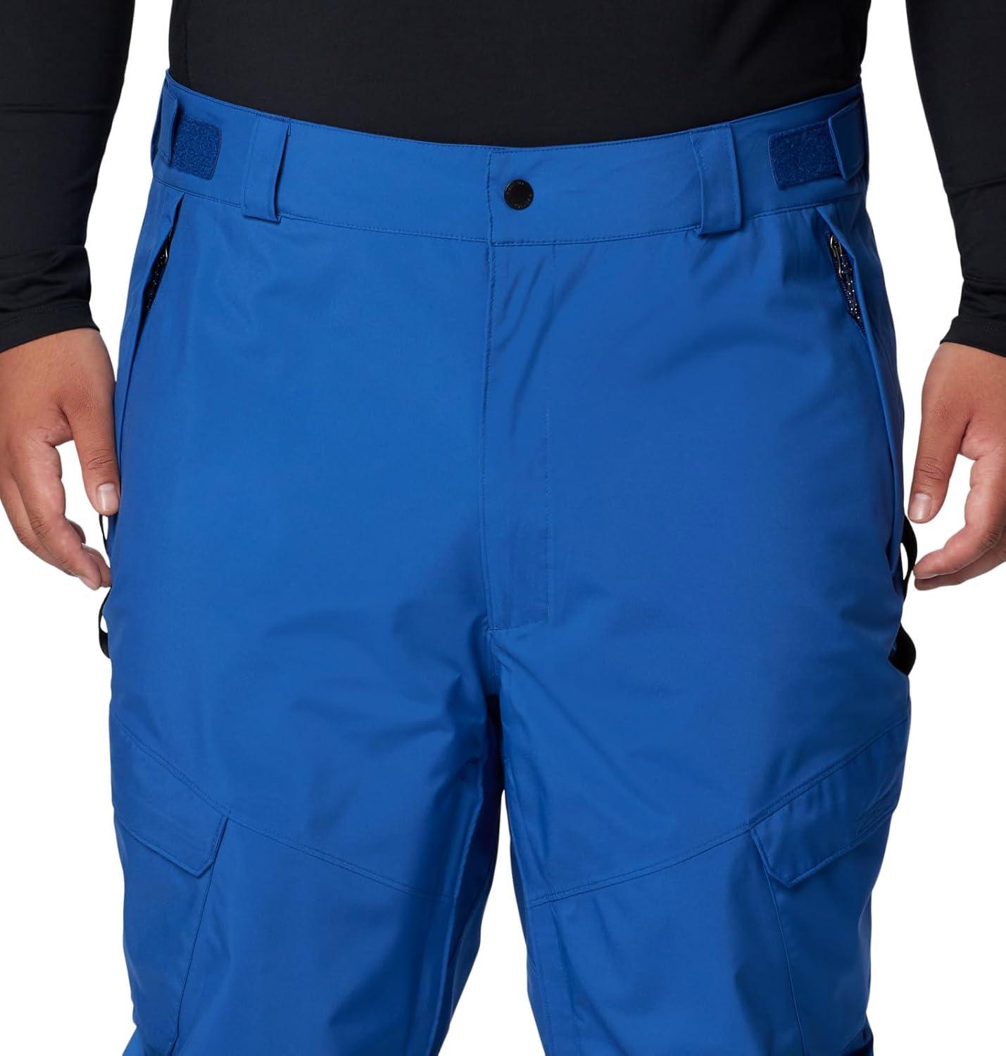 imageColumbia mens Powder Stash Ii PantMountain BlueBlack