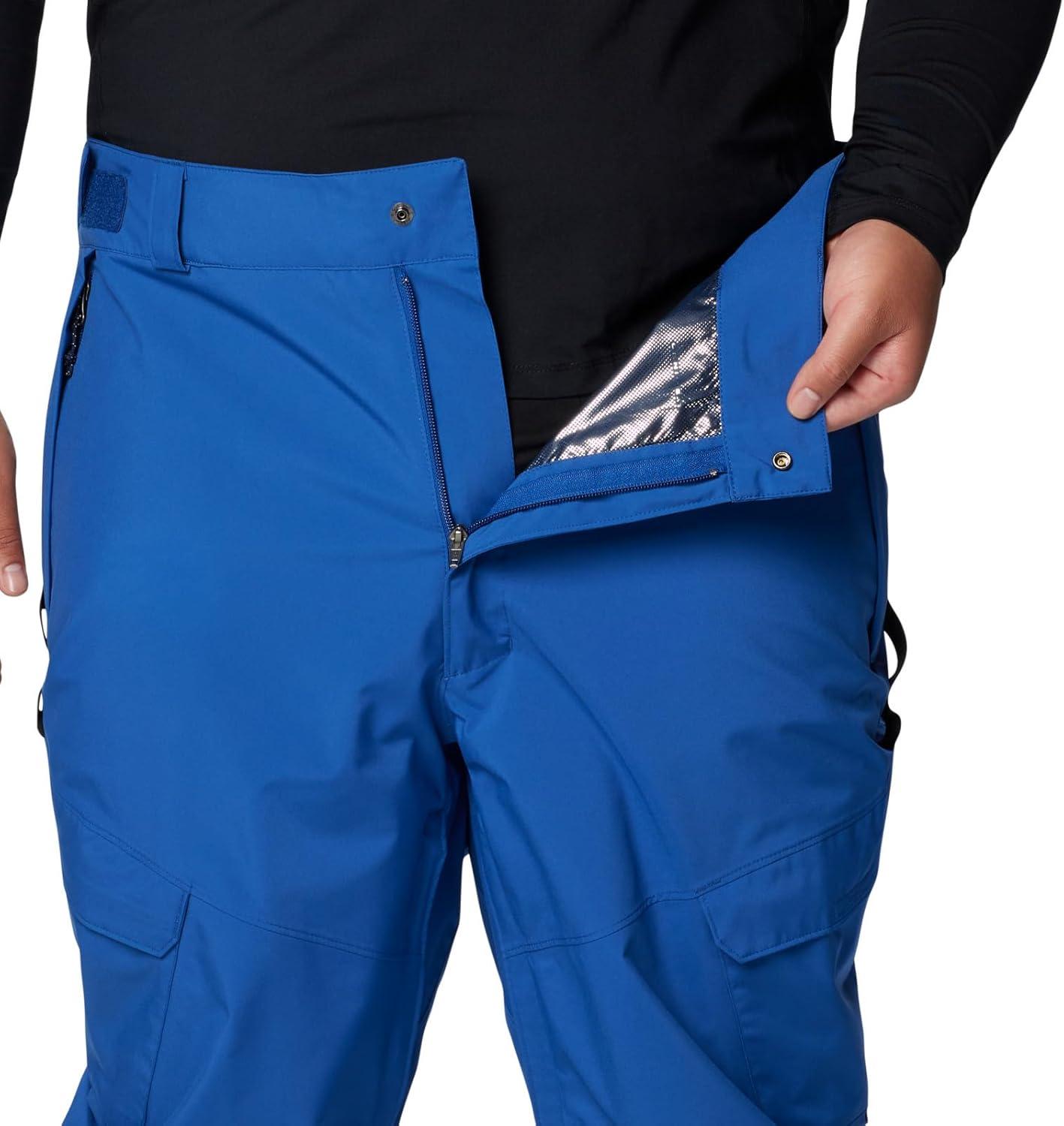 imageColumbia mens Powder Stash Ii PantMountain BlueBlack
