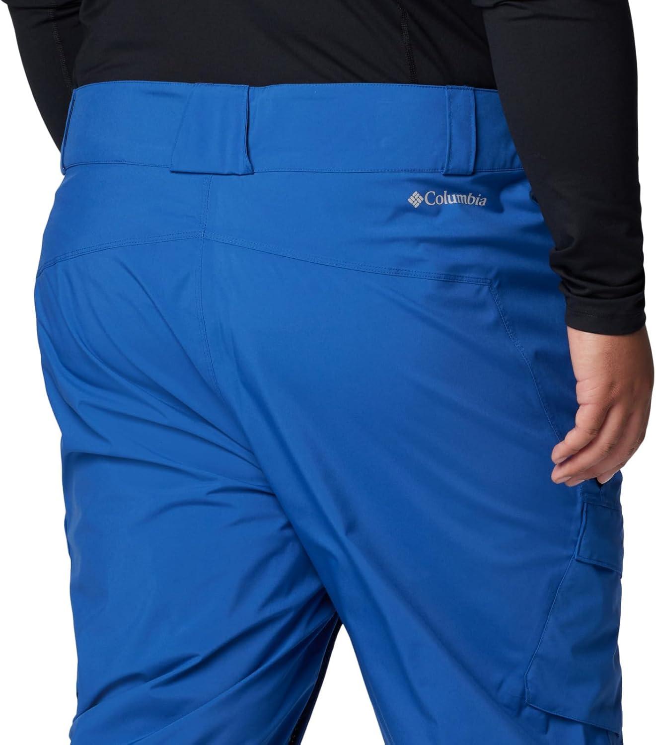 imageColumbia mens Powder Stash Ii PantMountain BlueBlack