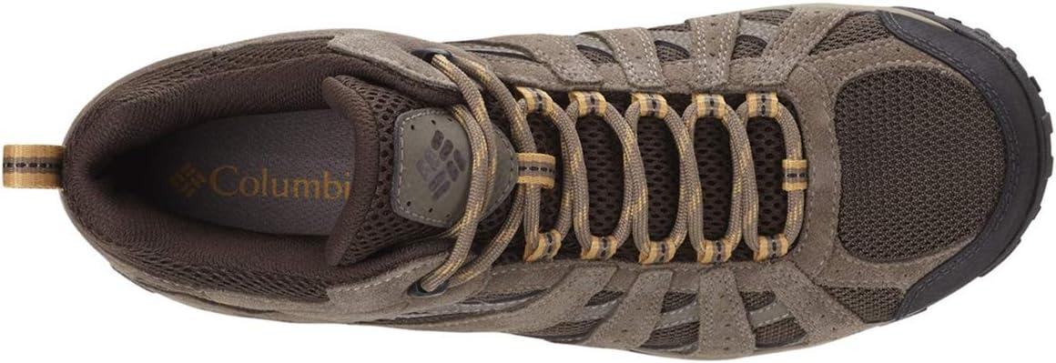 imageColumbia mens Redmond Mid WaterproofCordovan Dark Banana