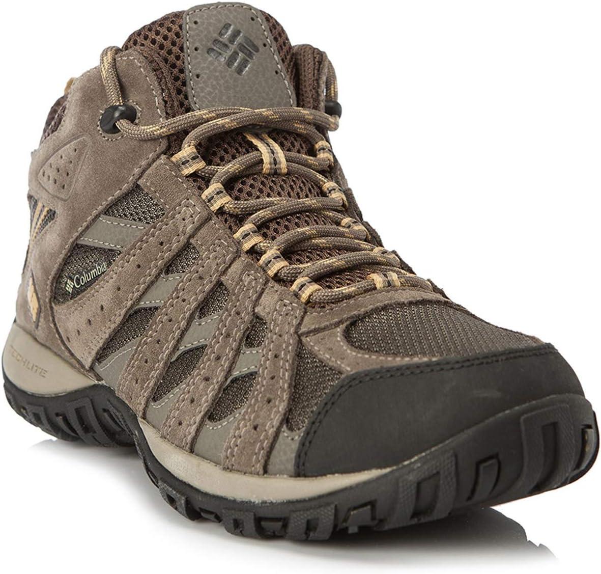 imageColumbia mens Redmond Mid WaterproofCordovan Dark Banana
