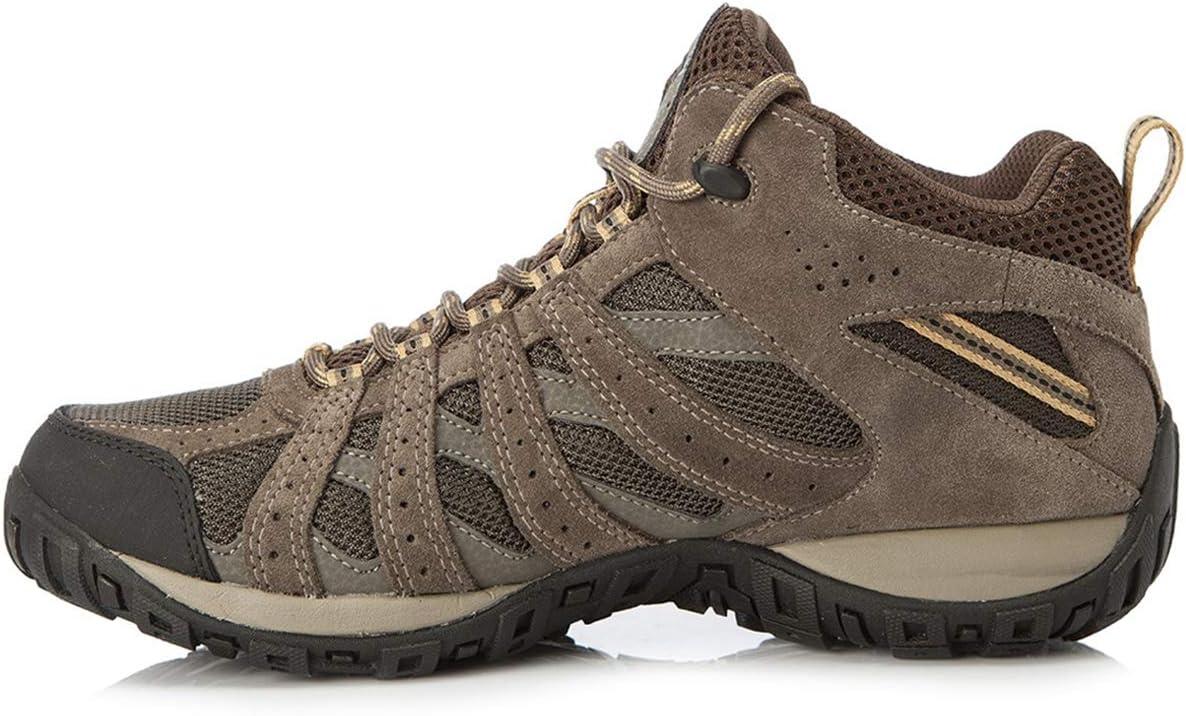 imageColumbia mens Redmond Mid WaterproofCordovan Dark Banana