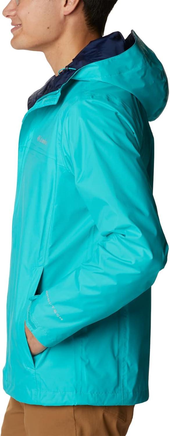 imageColumbia mens Watertight II JacketBright Aqua